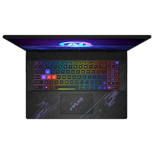  MSI Laptop 17-Inch - Pulse 17 AI C1VGKG-068XAE - Core Ultra 9 185H - 32GB/1TB SSD - RTX 4070-8GB - Dos 
