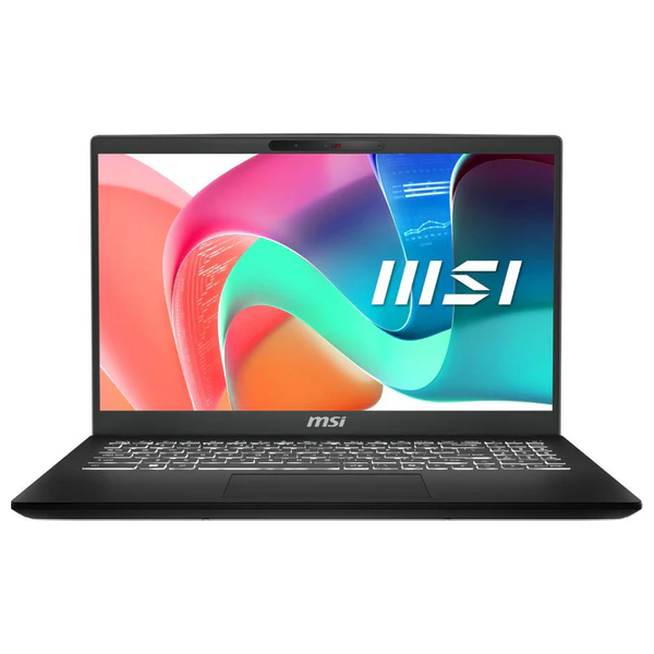 MSI Laptop 15.6-Inch - Modern 15 H AI C2HMG-208AE2 - Core Ultra 7 255H - 16GB/512GB SSD - Intel Arc - Dos