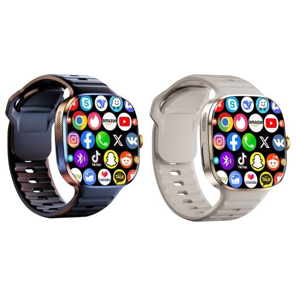 LOKMAT M99 - Smart Watch - 2.4 Inches Amoled - Up To 2100 mAh 