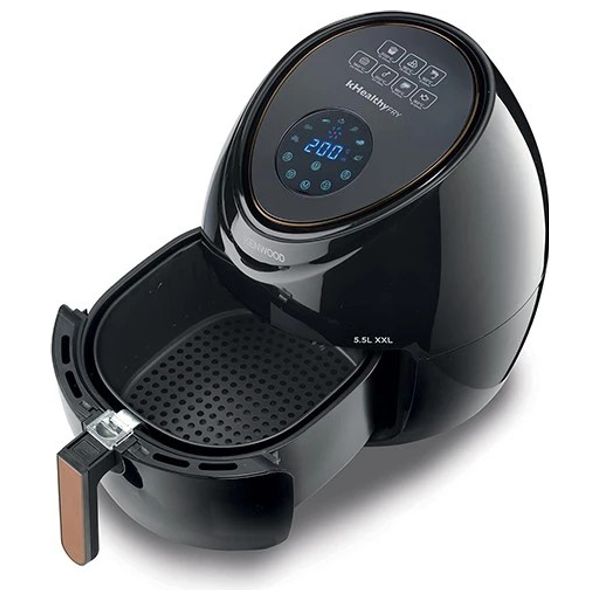  كينوود HFP50-000BK – قلاية هوائية – 400 واط - اسود 