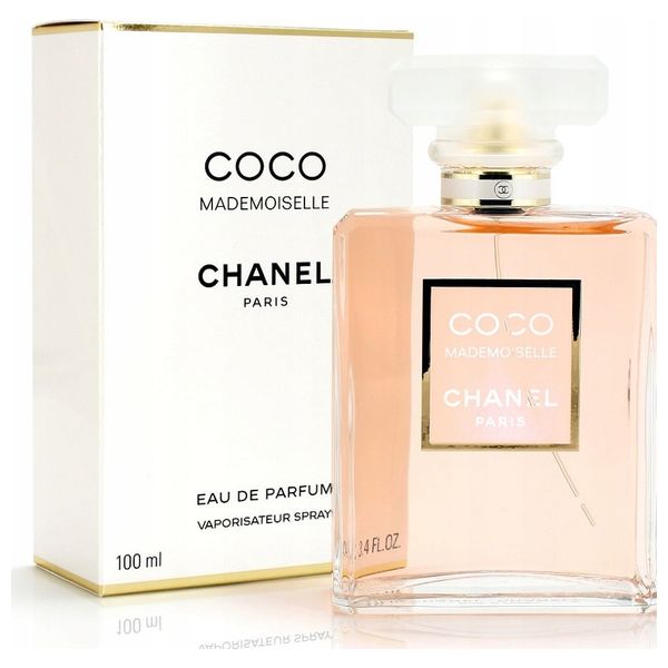 Coco Mademoiselle by Chanel for Women - Eau de Parfum, 100 ml
