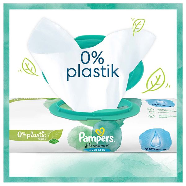  Prima Pampers Aqua Pure Wet Wipes - 9×48 Wipes 
