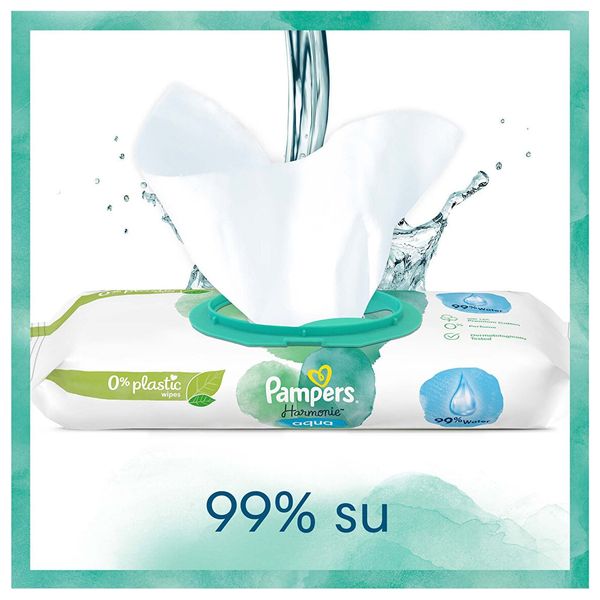  Prima Pampers Aqua Pure Wet Wipes - 9×48 Wipes 