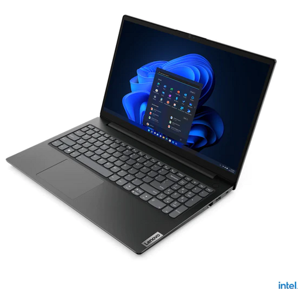  لابتوب لينوفو 15.6-انج - V15 G4 IRU - Core i5-13420H - Shared -  دوز - 8كيكابايت/512كيكابايت SSD + شنتة 