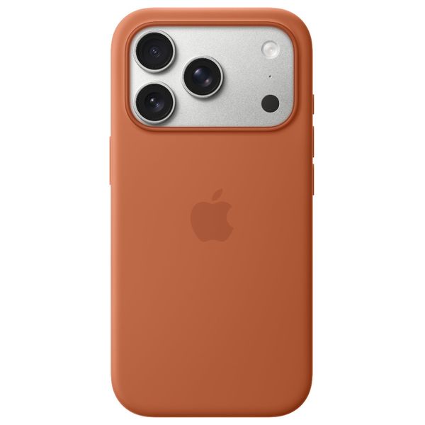 Apple - Mobile Silicone Cover For iPhone 17 Pro with MagSafe - Pure Back - Pre-Order