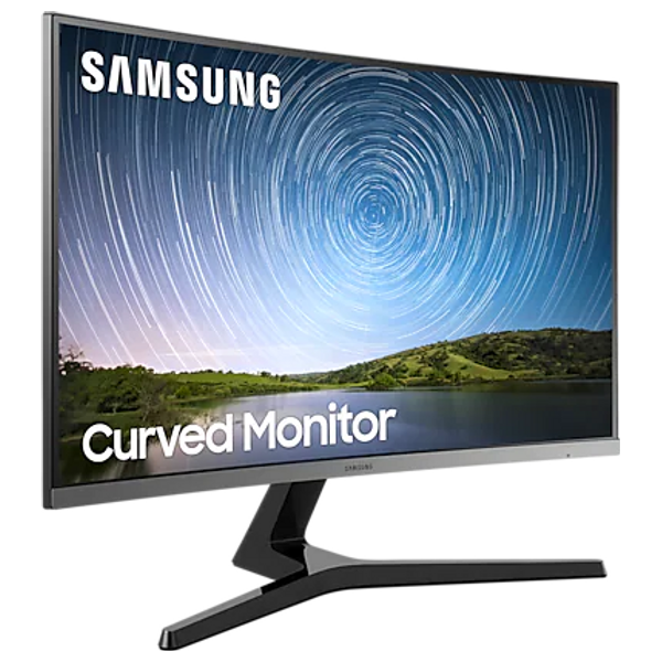  Samsung 32-Inch R500F Series - Curved Monitor - 75Hz - 4ms Response Time - FHD 