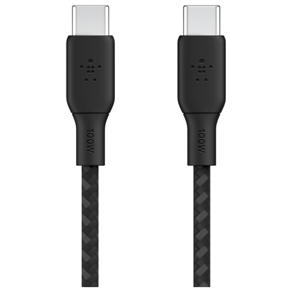 Belkin CAB014bt3MBK - Cable USB-C To USB-C - 3m - Black