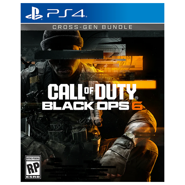 لعبة بلاي ستيشن 4 - Call of Duty Black Ops 6