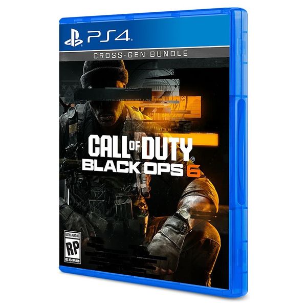 لعبة بلاي ستيشن 4 - Call of Duty Black Ops 6