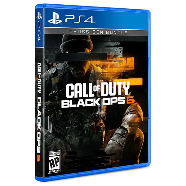 لعبة بلاي ستيشن 4 - Call of Duty Black Ops 6