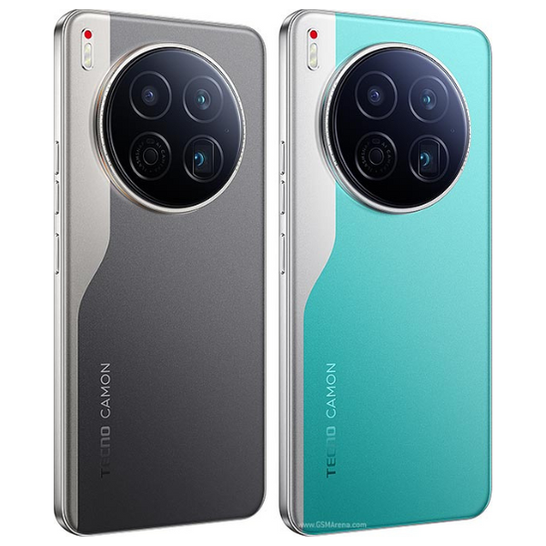 تيكنو Camon 40 Premier 5G - دبل سيم - 6.67 انج - اموليد 144 هيرتز - ميديا ​​تيك ديمنستي 8350 ألتيميت - بحجم بطارية 5100 ميلي امبير
