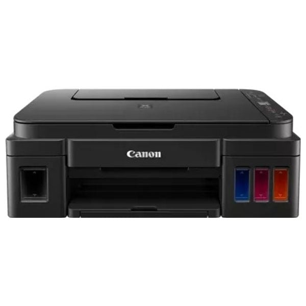 طابعة كانون نافثة للحبر الكل في واحد ملونة – PIXMA G3410 – واي فاي – اسود