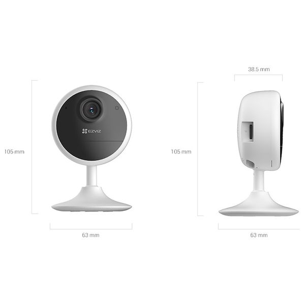  EZVIZ CB1 - Security Camera - White 