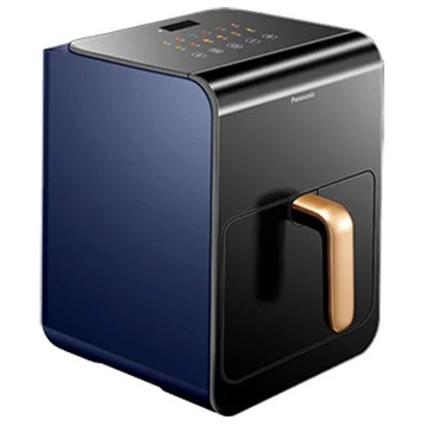  Panasonic NF-CC600AUA - Air Fryer with Gentle Steam - 1450W - 6L - Black 