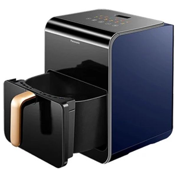  Panasonic NF-CC600AUA - Air Fryer with Gentle Steam - 1450W - 6L - Black 