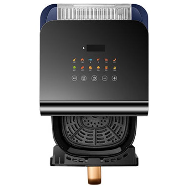  Panasonic NF-CC600AUA - Air Fryer with Gentle Steam - 1450W - 6L - Black 