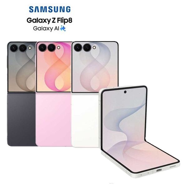 Samsung Galaxy Z Flip8 - Dual-SIM - 6.9 inch Dynamic AMOLED 2X - Octa-Core - 4300 mAh - AI