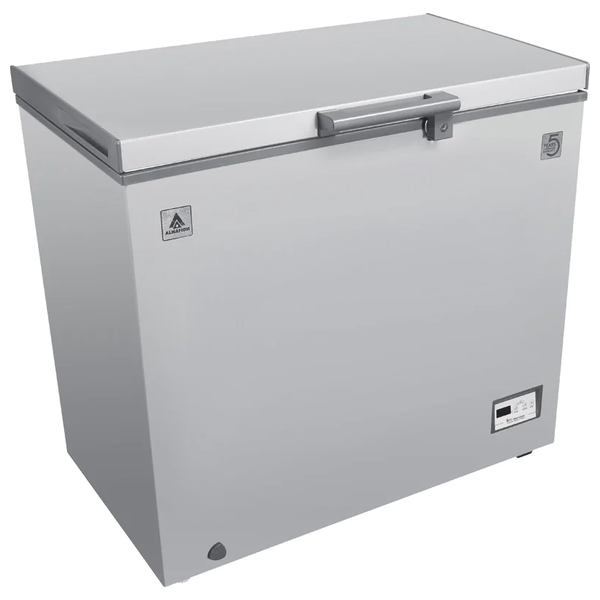  Alhafidh CF318S - 11ft - Chest Freezer - Silver 