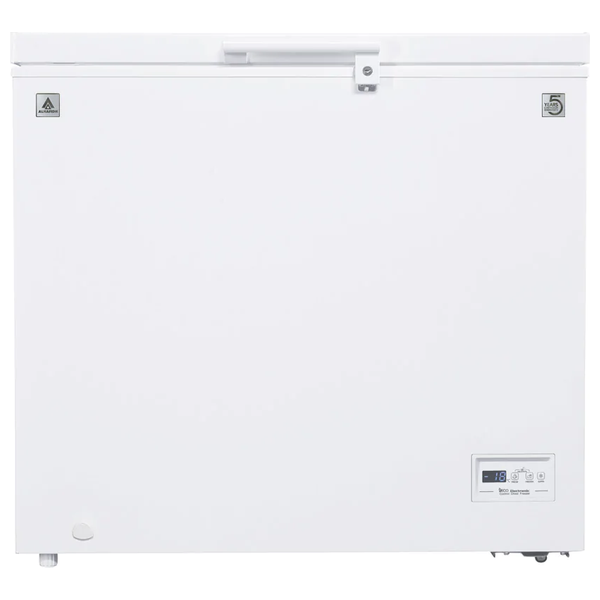  مجمدة افقية الحافظ - 11 قدم - CF318W - ابيض 