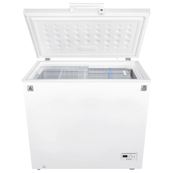  مجمدة افقية الحافظ - 11 قدم - CF318W - ابيض 