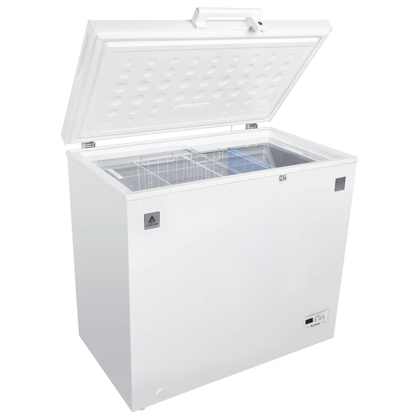 مجمدة افقية الحافظ - 11 قدم - CF318W - ابيض 