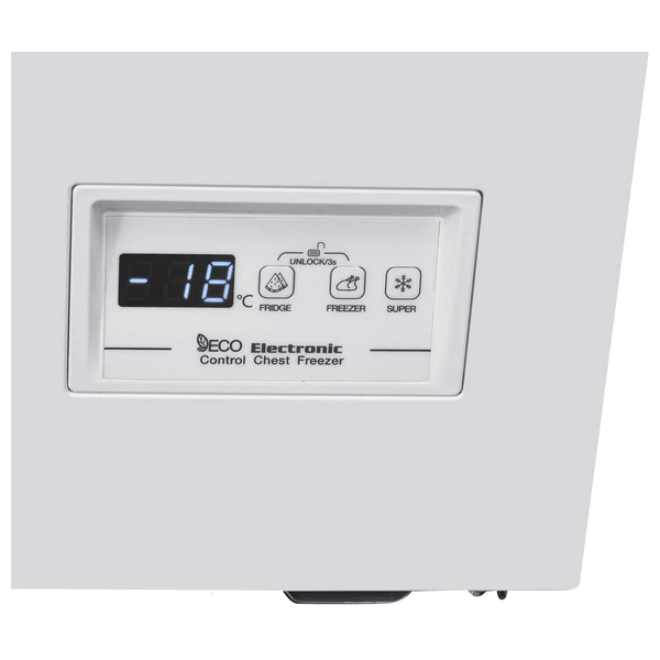  مجمدة افقية الحافظ - 11 قدم - CF318W - ابيض 
