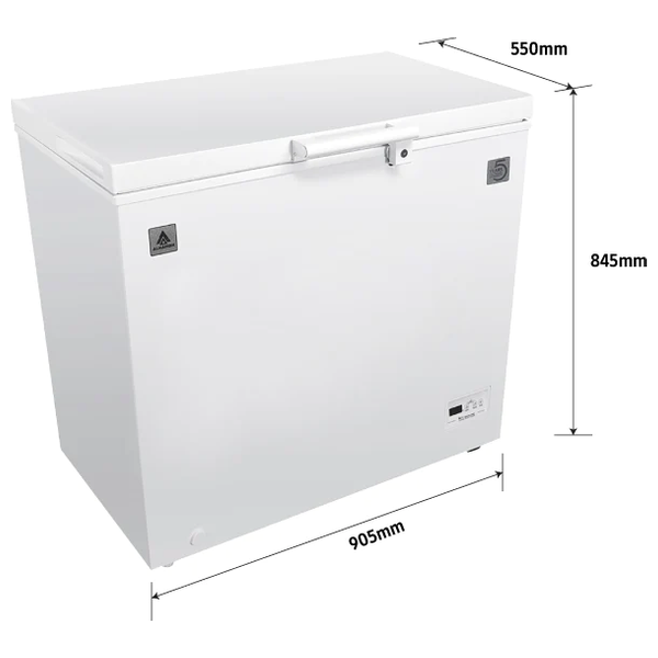 Alhafidh CF318W - 11ft - Chest Freezer - White