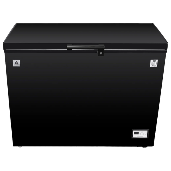 Alhafidh CF444B - 15ft - Chest Freezer - Black