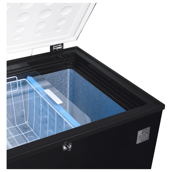 Alhafidh CF444B - 15ft - Chest Freezer - Black