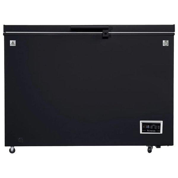 Alhafidh CF444B - 15ft - Chest Freezer - Black