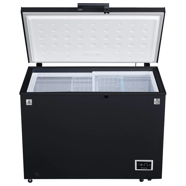 Alhafidh CF444B - 15ft - Chest Freezer - Black