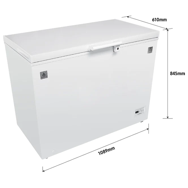 Alhafidh CF444W - 15ft - Chest Freezer - White