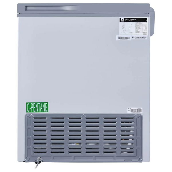 مجمدة افقية الحافظ - 18 قدم - CF510S - سلفر