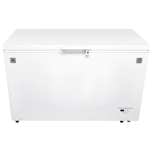 مجمدة افقية الحافظ - 18 قدم - CF510W - ابيض