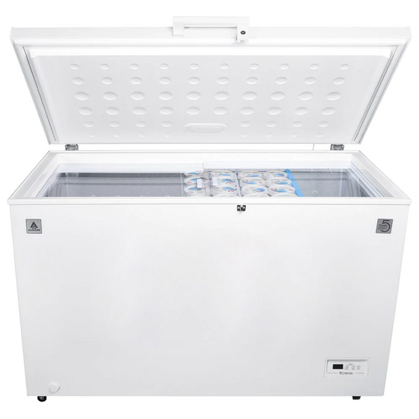 مجمدة افقية الحافظ - 18 قدم - CF510W - ابيض