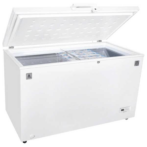 مجمدة افقية الحافظ - 18 قدم - CF510W - ابيض