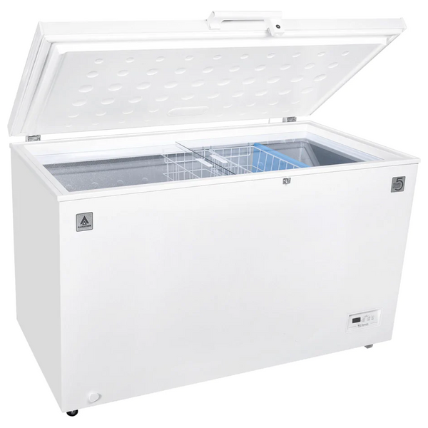 مجمدة افقية الحافظ - 18 قدم - CF510W - ابيض