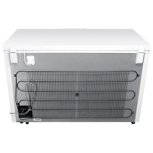مجمدة افقية الحافظ - 18 قدم - CF510W - ابيض