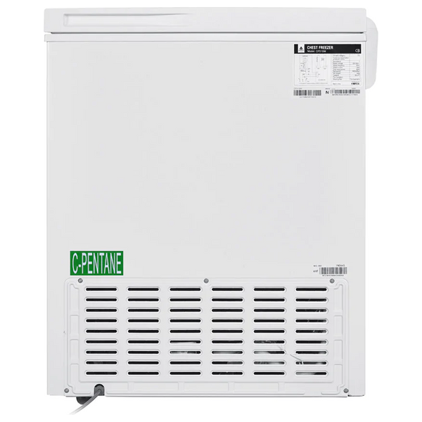 مجمدة افقية الحافظ - 18 قدم - CF510W - ابيض