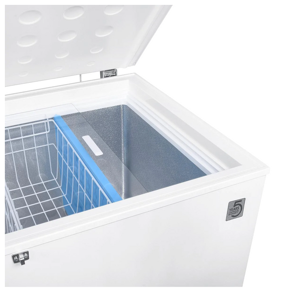 مجمدة افقية الحافظ - 18 قدم - CF510W - ابيض