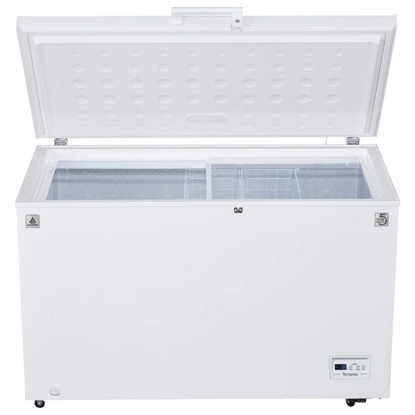 مجمدة افقية الحافظ - 18 قدم - CF510W - ابيض