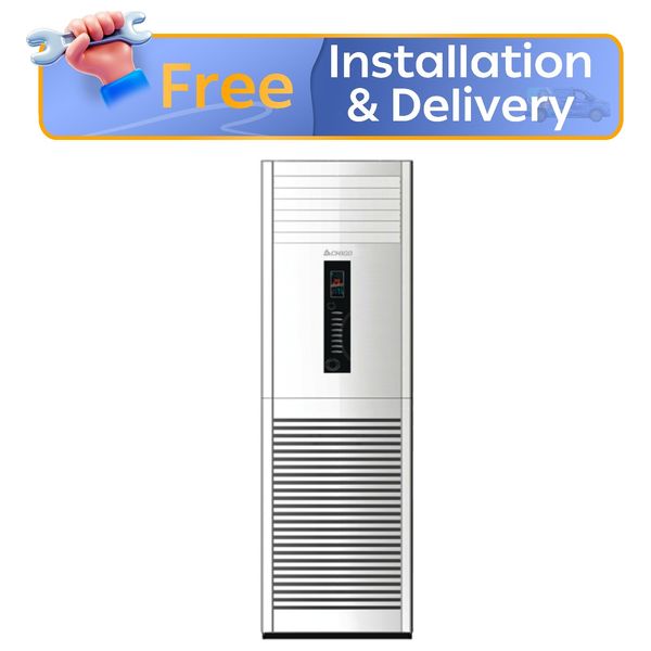  Chigo CHF-36000 - 3 Ton - Floor Standing Split - White - Free installation 