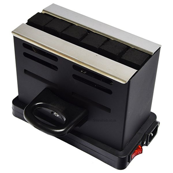  Poco Charcoal-Primer - Electric Charcoal Starter - 800 W - Black 