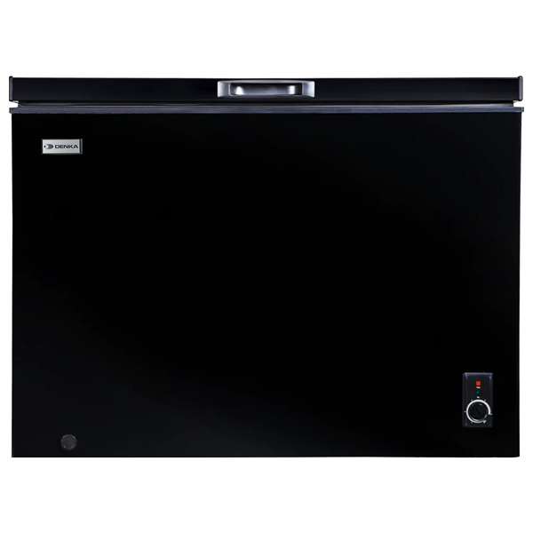 Elryan Denka GCF260BT 5ft Chest Freezer Black