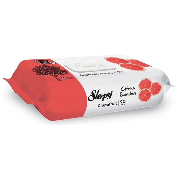  مناديل سليبي سيتروس جاردن للأطفال - 3×90 منديل 