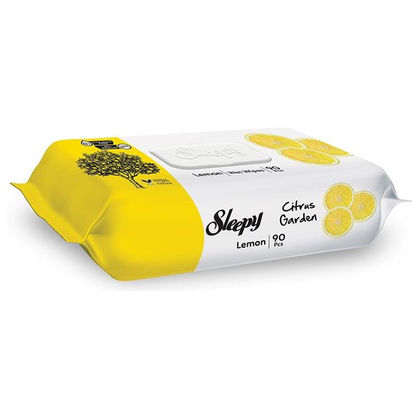  مناديل سليبي سيتروس جاردن للأطفال - 3×90 منديل 