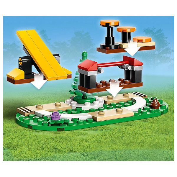  لعبة ليغو سيتي تدريب كلب الشرطة 