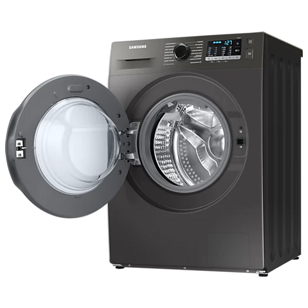  غسالة ومجففة سامسونج فتحة امامية - 11/7 كغم - 1400 دورة بالدقيقة - WD11TA046BX - رمادي 