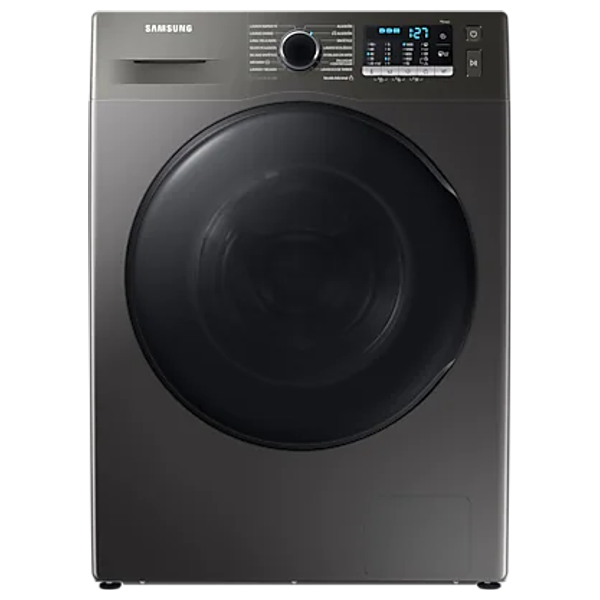  غسالة ومجففة سامسونج فتحة امامية - 11/7 كغم - 1400 دورة بالدقيقة - WD11TA046BX - رمادي 