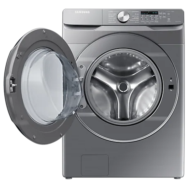  Samsung WD18T6000GP/RQ - 18/10Kg - 1100RPM - Front Loading Washing Machine & Dryer - Silver 